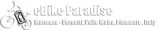 eBike Paradire - Piemonte, Valle Maira